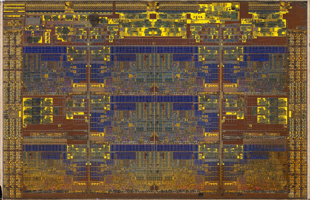 Skylake core wafer