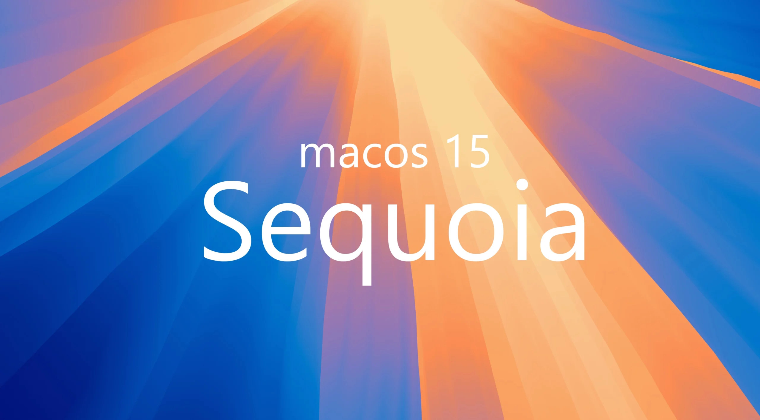 macos 15 sequoia