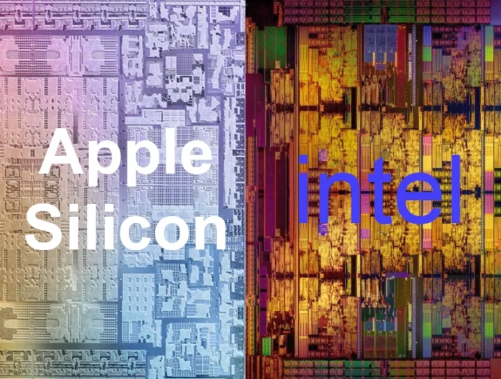 Apple Silicon Intel